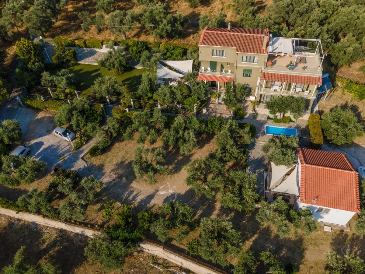Ampoulos Rooms & Apartments Kedro Dış mekan fotoğraf
