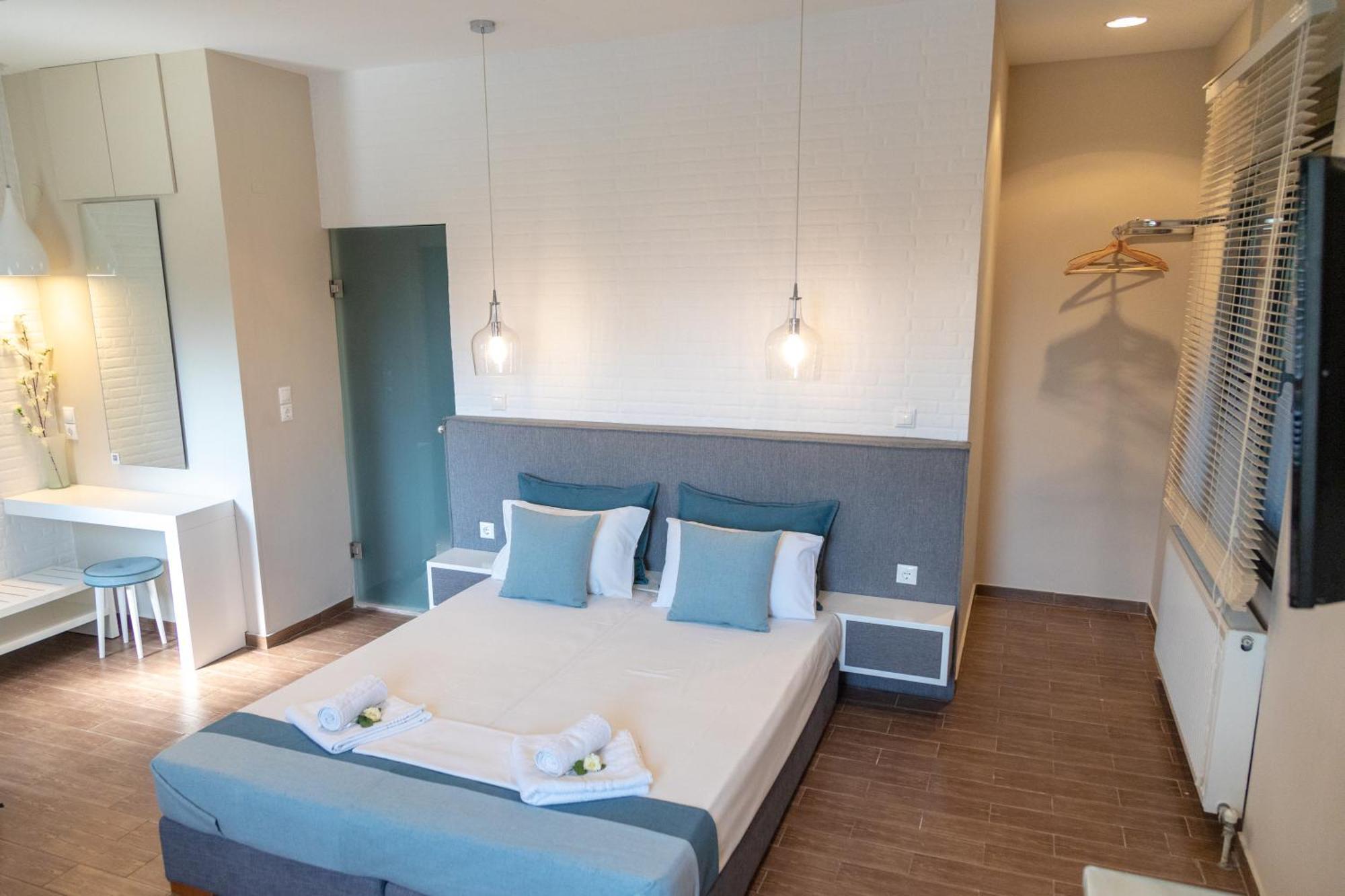 Ampoulos Rooms & Apartments Kedro Dış mekan fotoğraf
