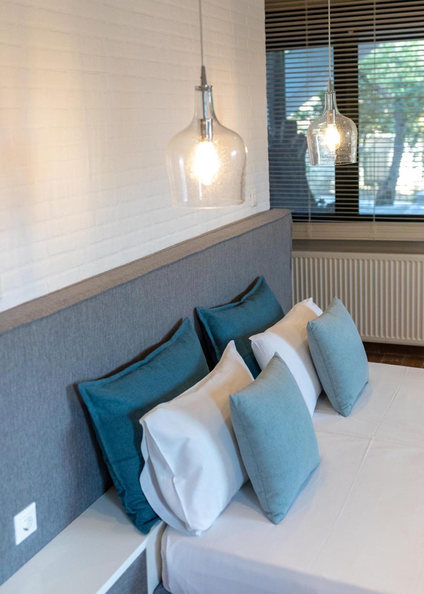 Ampoulos Rooms & Apartments Kedro Dış mekan fotoğraf