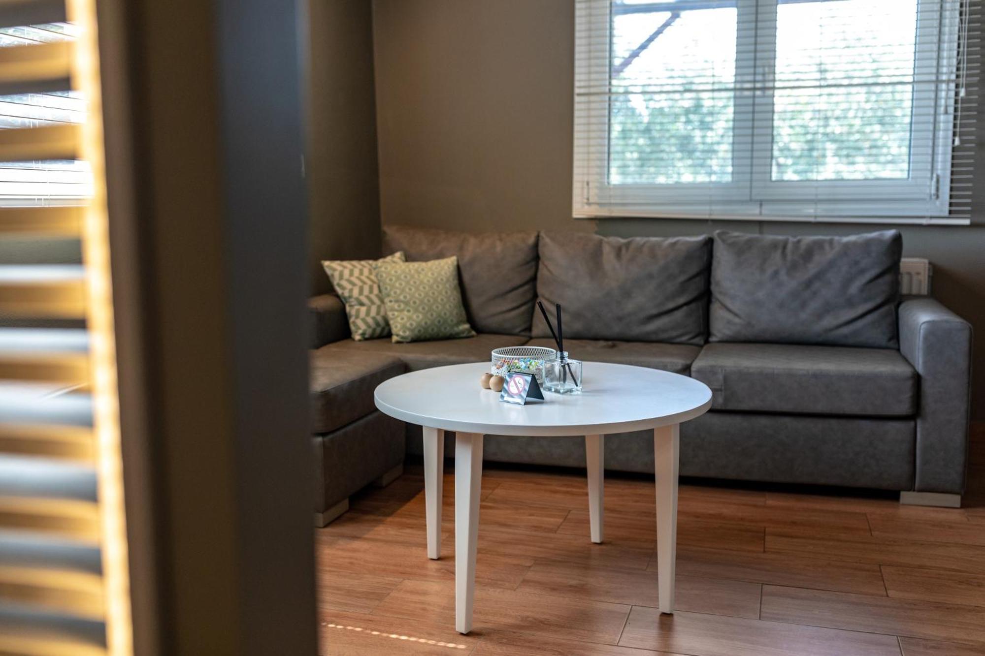 Ampoulos Rooms & Apartments Kedro Dış mekan fotoğraf