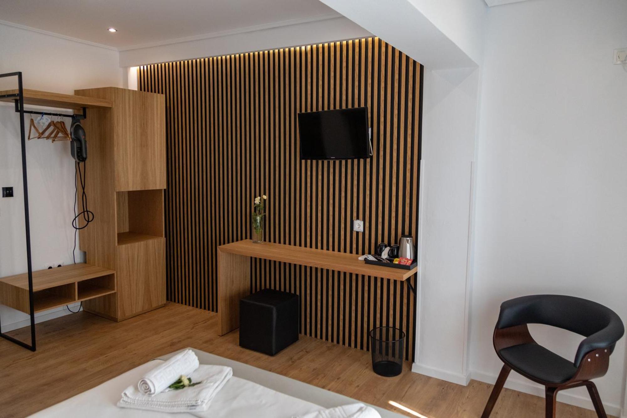 Ampoulos Rooms & Apartments Kedro Dış mekan fotoğraf