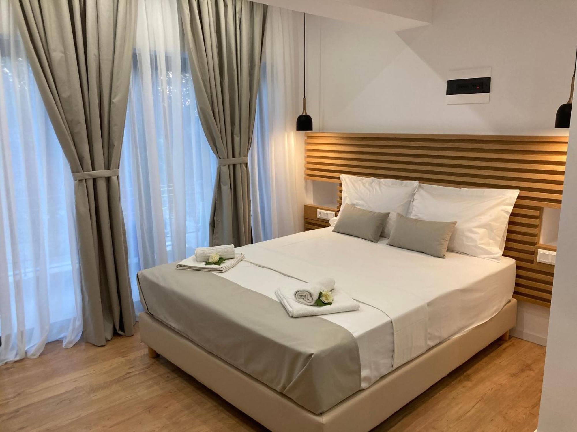 Ampoulos Rooms & Apartments Kedro Dış mekan fotoğraf