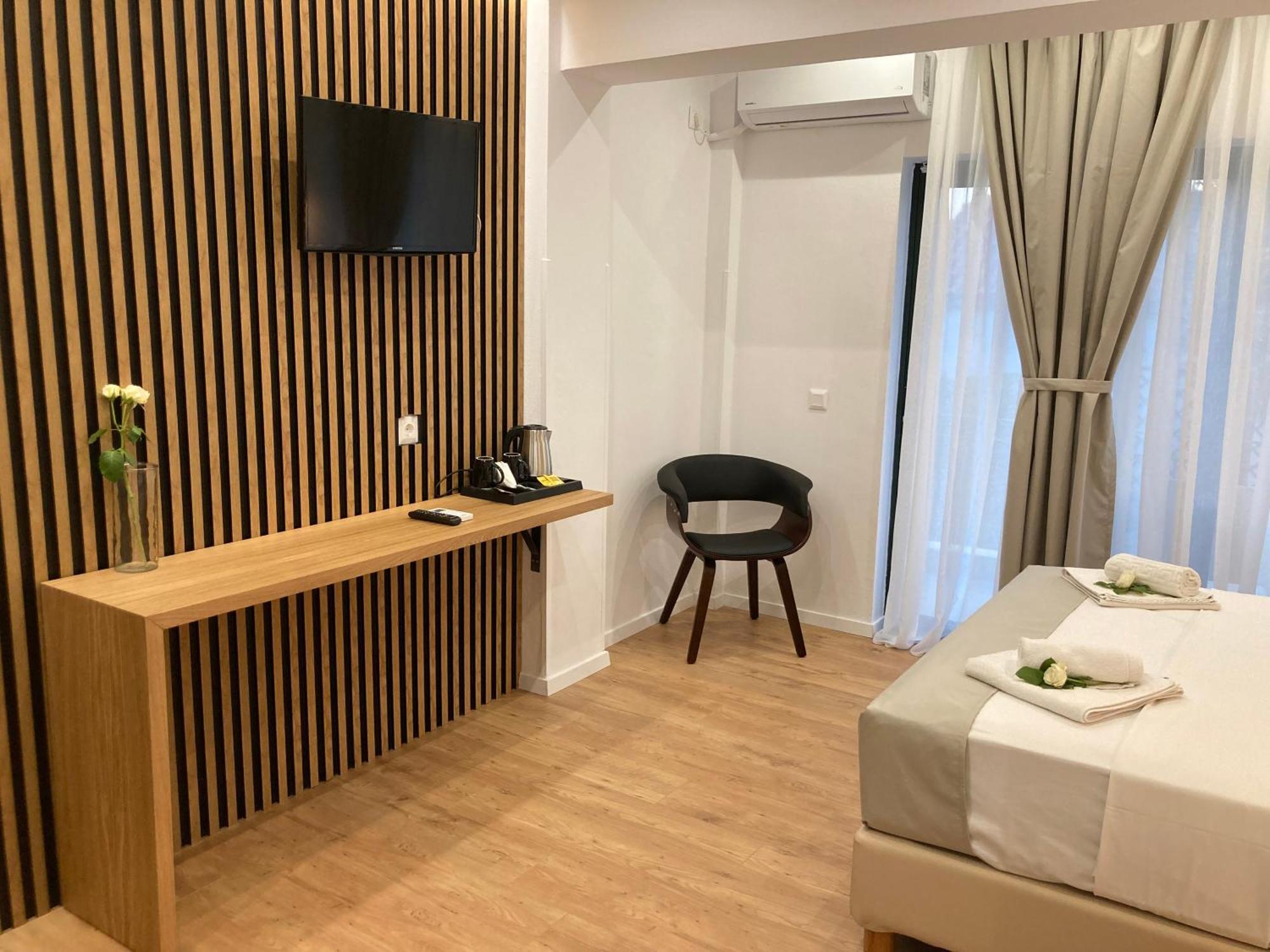 Ampoulos Rooms & Apartments Kedro Dış mekan fotoğraf