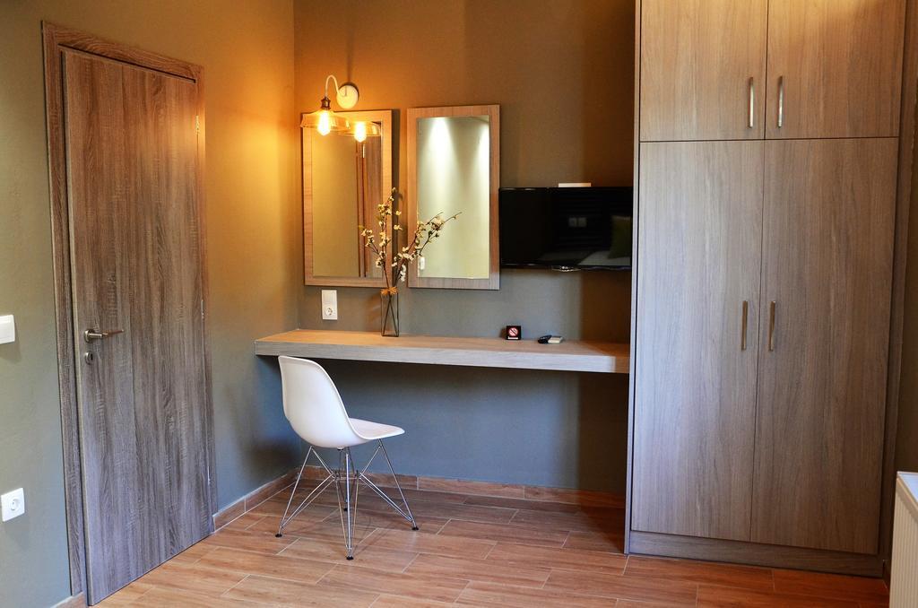 Ampoulos Rooms & Apartments Kedro Dış mekan fotoğraf
