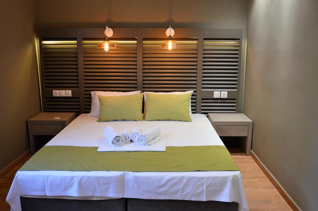 Ampoulos Rooms & Apartments Kedro Dış mekan fotoğraf