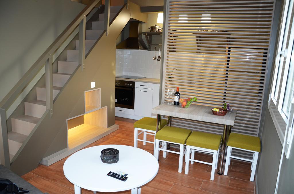 Ampoulos Rooms & Apartments Kedro Dış mekan fotoğraf