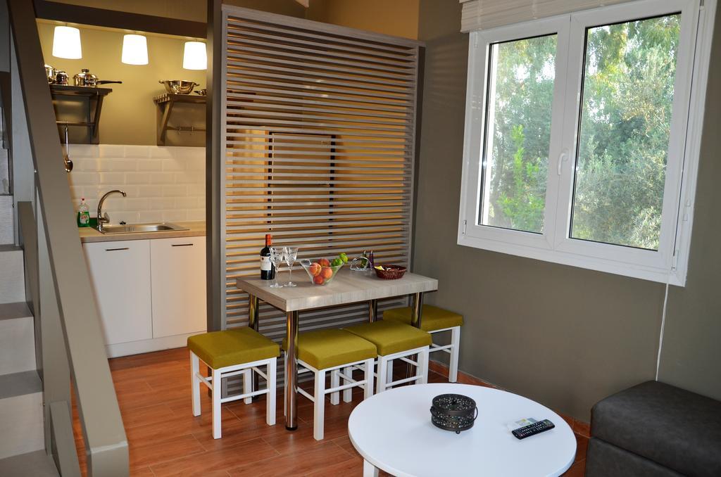 Ampoulos Rooms & Apartments Kedro Dış mekan fotoğraf