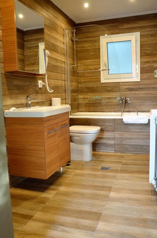 Ampoulos Rooms & Apartments Kedro Dış mekan fotoğraf