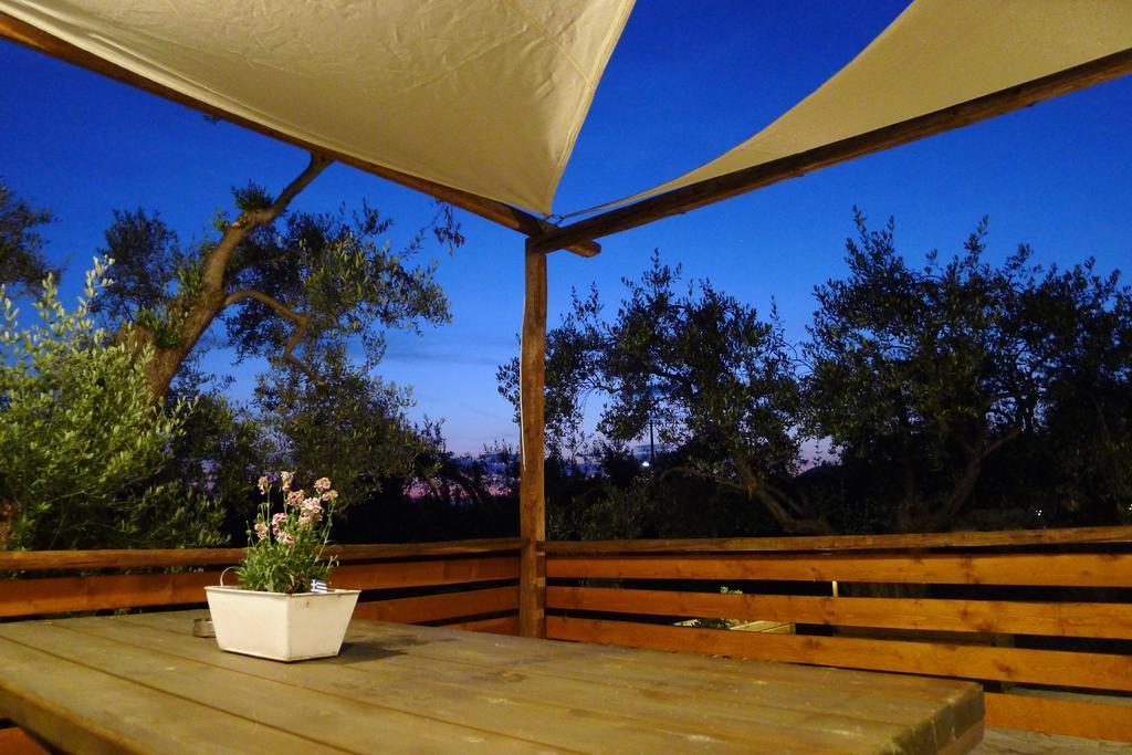 Ampoulos Rooms & Apartments Kedro Dış mekan fotoğraf