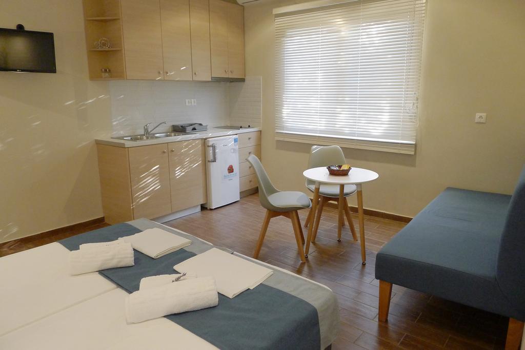 Ampoulos Rooms & Apartments Kedro Oda fotoğraf