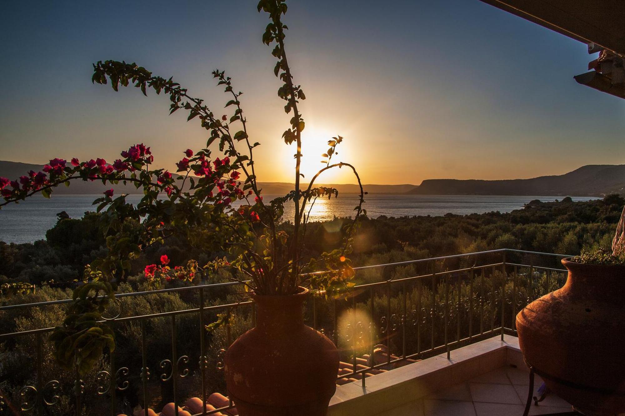 Ampoulos Rooms & Apartments Kedro Dış mekan fotoğraf
